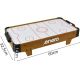 6. STÓŁ GRA CYMBERGAJ AIR HOCKEY 60x32,5x14CM WOODEN ENERO