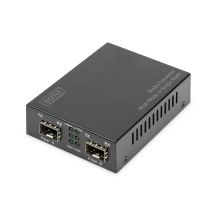 Digitus Gigabitowy konwerter medialny wielomodowy/jednomodowy SFP
