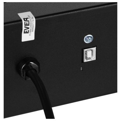 7. Zasilacz UPS EVER ECO Pro 700 AVR CDS 19" 2U (Rack; 700VA) (W/EAVRRM-000K70/00)