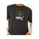4. Koszulka męska RIP CURL Inner Visions Smashed L/S Tee czarna