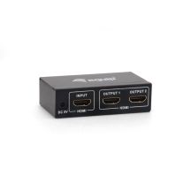 Equip 332712 rozgałęziacz telewizyjny HDMI 2x HDMI