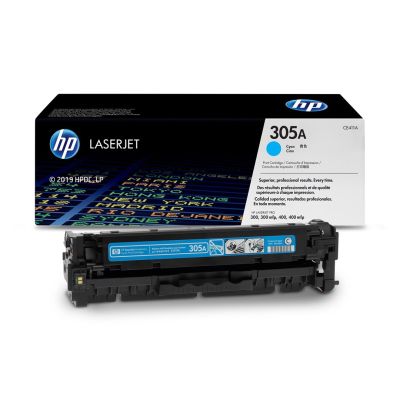 23. HP 305A oryginalny wkład z błękitnym tonerem LaserJet