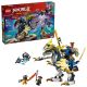 23. LEGO NINJAGO 71843 Mech smoczego jeźdźca Rogue’a