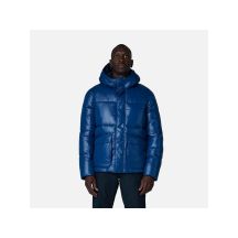 Kurtka Rossignol Shiny Hoodie Parka Jkt granatowy