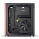 19. Obudowa PC Jonsbo TK-0, Mini-Tower, Mini-ITX, Tempered Glass, Holz - schwarz