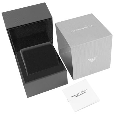 9. Zegarek Męski Emporio Armani Luigi AR1917 + BOX