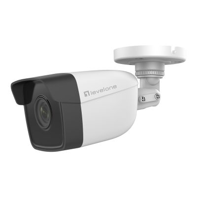 Kamera LevelOne IPCam Bullet Out 2MP H.265 IR 7W PoE IP67