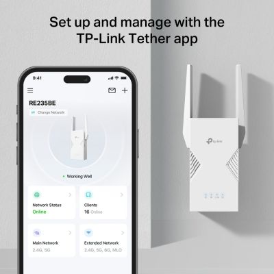 30. Repeater TP-LINK RE235BE