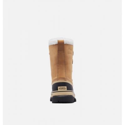 3. Buty śnieżne SOREL Caribou Boots Męski Czarny, Brązowy