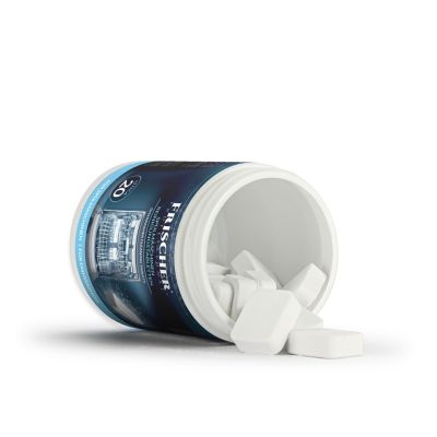 4. Tabletki do czyszczenia zmywarek Frischer 20szt