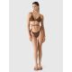 4. Kostium damski kąpielowy góra od bikini 4F 4FWSS24UBKTF041-81S Brązowy
