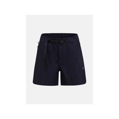 Szorty damskie PEAK PERFORMANCE W Iconiq Tech Shorts kolor czarny