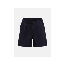 Szorty damskie PEAK PERFORMANCE W Iconiq Tech Shorts kolor czarny