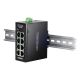 4. Trendnet TI-ELC80 przełącznik sieciowy Nie zarządzany Fast Ethernet (10/100) Czarny