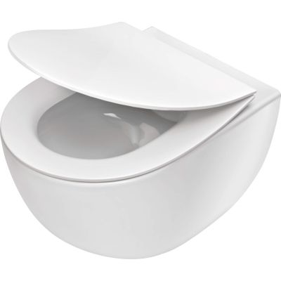 Miska WC wisząca bezkołnierzowa