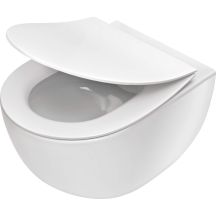 Miska WC wisząca bezkołnierzowa