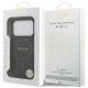 8. Etui Guess 4G Ring Classic Logo MagSafe  do iPhone 17 Pro - czarne