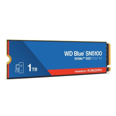 2. WD Blue SN5100 1TB PCIe M2 WDS100T5B0E