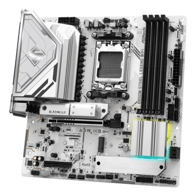 14. Płyta główna ASRock B850M Steel Legend WiFi