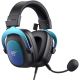 2. Słuchawki gamingowe bluetooth HAVIT H2002U PRO (czarno-niebieskie)