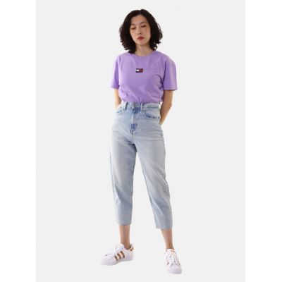 4. Spodnie Tommy Jeans Mom Fit Tapered W DW0DW11561