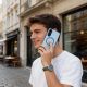 3. Etui Tech-Protect MagFlex MagSafe na Samsung Galaxy A57 5G - przezroczysto-niebieskie