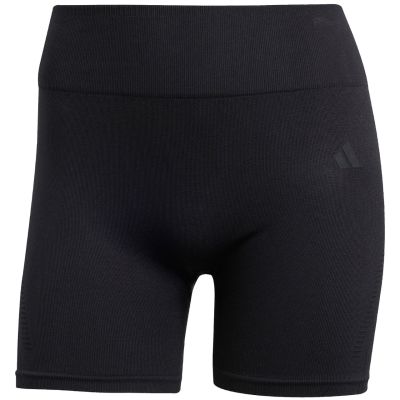 2. Spodenki damskie adidas Workout Essentials 4 inch czarne JX3902