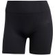 2. Spodenki damskie adidas Workout Essentials 4 inch czarne JX3902