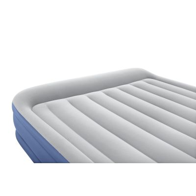 16. Bestway 67630 / 23 dmuchany materac Podwójny materac Niebieski, Biały Unisex