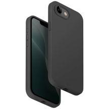 Etui UNIQ Lino Magclick Charging na iPhone 16e - szare
