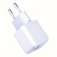 13. Ładowarka sieciowa 3mk Hyper GaN Charger 20W QC4+ PD PPS USB-C USB-A - biała