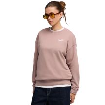 Bluza damska Puma ESS Small No.11 Logo Relaxed Crew różowa 684975 88