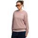 Bluza damska Puma ESS Small No.11 Logo Relaxed Crew różowa 684975 88