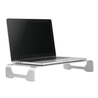 3. LogiLink BP0033 stojak na laptop Podstawka na notebooka Srebrny