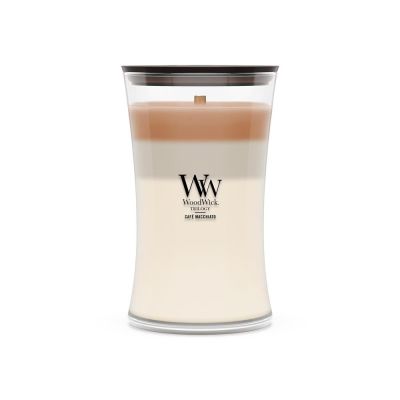 Świeca duża CAFÉ MACCHIATO WOODWICK