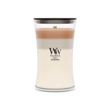 Świeca duża CAFÉ MACCHIATO WOODWICK