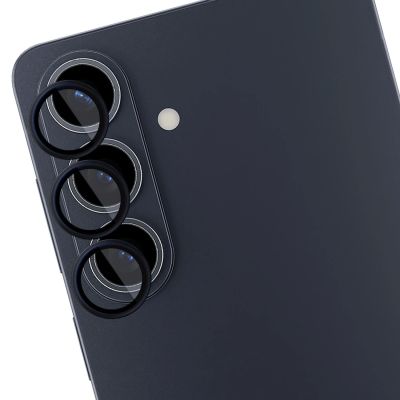2. Szkło hybrydowe 3mk Lens Protection Pro Black do obiektywu aparatu na Samsung Galaxy S26+