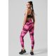 8. Legginsy CASALL Ultra High Waist Printed Tights różowy