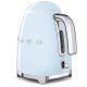 3. Czajnik SMEG Kettle pastel blue KLF03PBEU