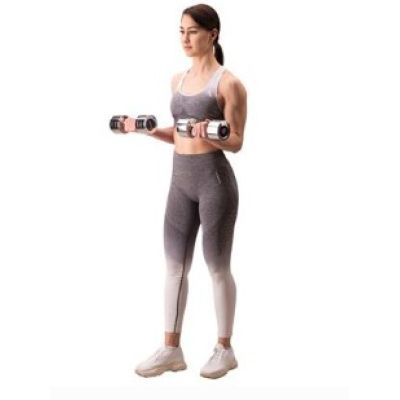 6. Hantle chromowane 2x7 kg HMS CHD07