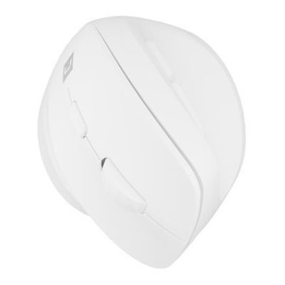 6. NATEC MYSZ WERTYKALNA CRAKE 2 BEZPRZEWODOWA 2400DPI BT 5.2 +2.4GHZ BIAŁA