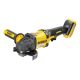 DeWALT DCG418NT-XJ przenośna szlifierka Szlifierka taśmowa Czarny, Żółty