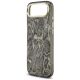 6. Etui Guess Python Pattern MagSafe na iPhone Air - czarne