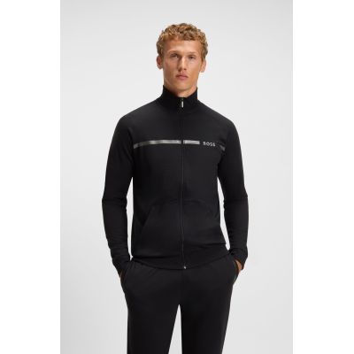 7. Bluza męska Boss Loungewear Authentic NERO (50550561-001)