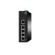 4. Przełącznik LevelOne Hilbt Industr. PoE+ 5-portowy 60W 1Gbps