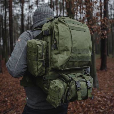 9. Plecak turystyczny Offlander Survival Combo 18L OFF_CACC_36GN