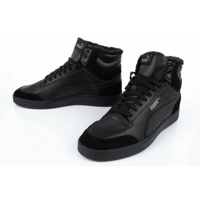 19. Buty zimowe Puma Shuffle Mid M 387609 01
