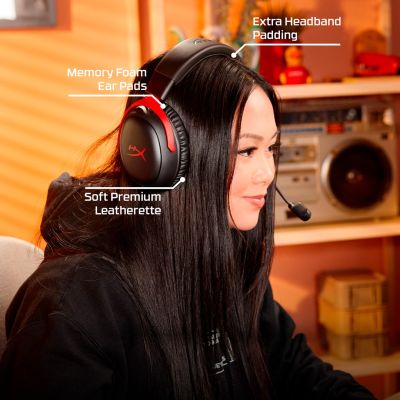 239. HyperX Cloud III Wireless – bezprzewodowy zestaw słuchawkowy do gier (czarny)