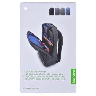 10. Plecak Lenovo 15.6 Laptop Casual Backpack B210 Green