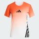 4. Koszulka do biegania damska adidas TERREX Xpr Pro Tee - white/semi impact orange rozmiar: s